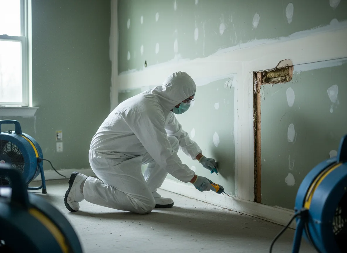 Water Damage Restoration company in Saint Clair, PA